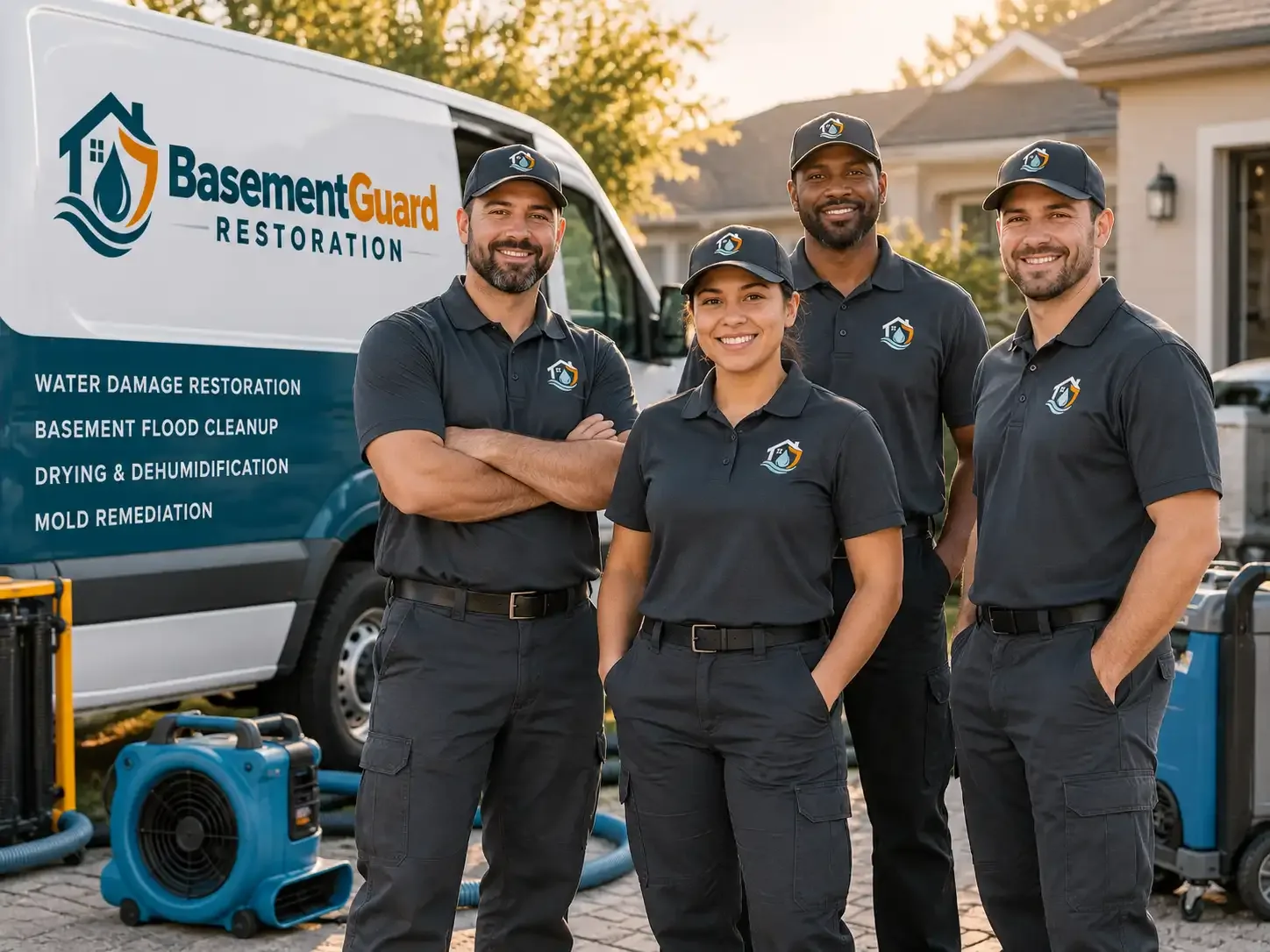 Basement Water Damage Restoration company in Trout Lake, MI